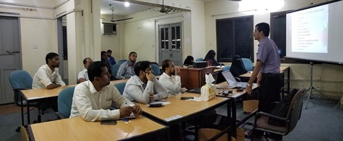 سمينار كيف تكتب بحث علمي محكم (1)