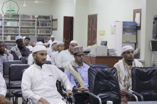 شهادة الماجستير للباحث عبدالعزيز بن محمد بن آدم بن جامع  من كلية الدراسات العليا جامعة الأحقاف في قسم الفقه وأصوله (3)