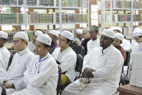 شهادة الماجستير للباحث محمد  يحيى بن عيدروس البنجري من كلية الدراسات العليا جامعة الأحقاف في قسم الفقه وأصوله (5)