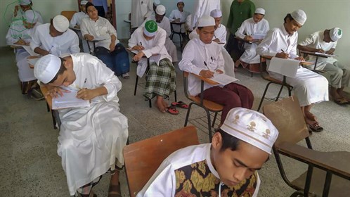 كلية العلوم الاسلامية ومستوى أول شريعة تدشن الإمتحانات النهائية للفصل الدراسي الثاني العام الجامعي 2021-2022م (3)