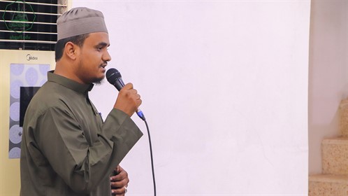 جامعة الأحقاف تحتفل بالمولد النبوي على صاحبه افضل الصلاة والتسليم للعام 1444ه‍ (5)