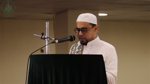 كلية العلوم الاسلامية تحتفل بتخريج الدفعة الثانية من قسم الدراسات الاسلامية والقرآن وعلومه للعام الجامعي (5)